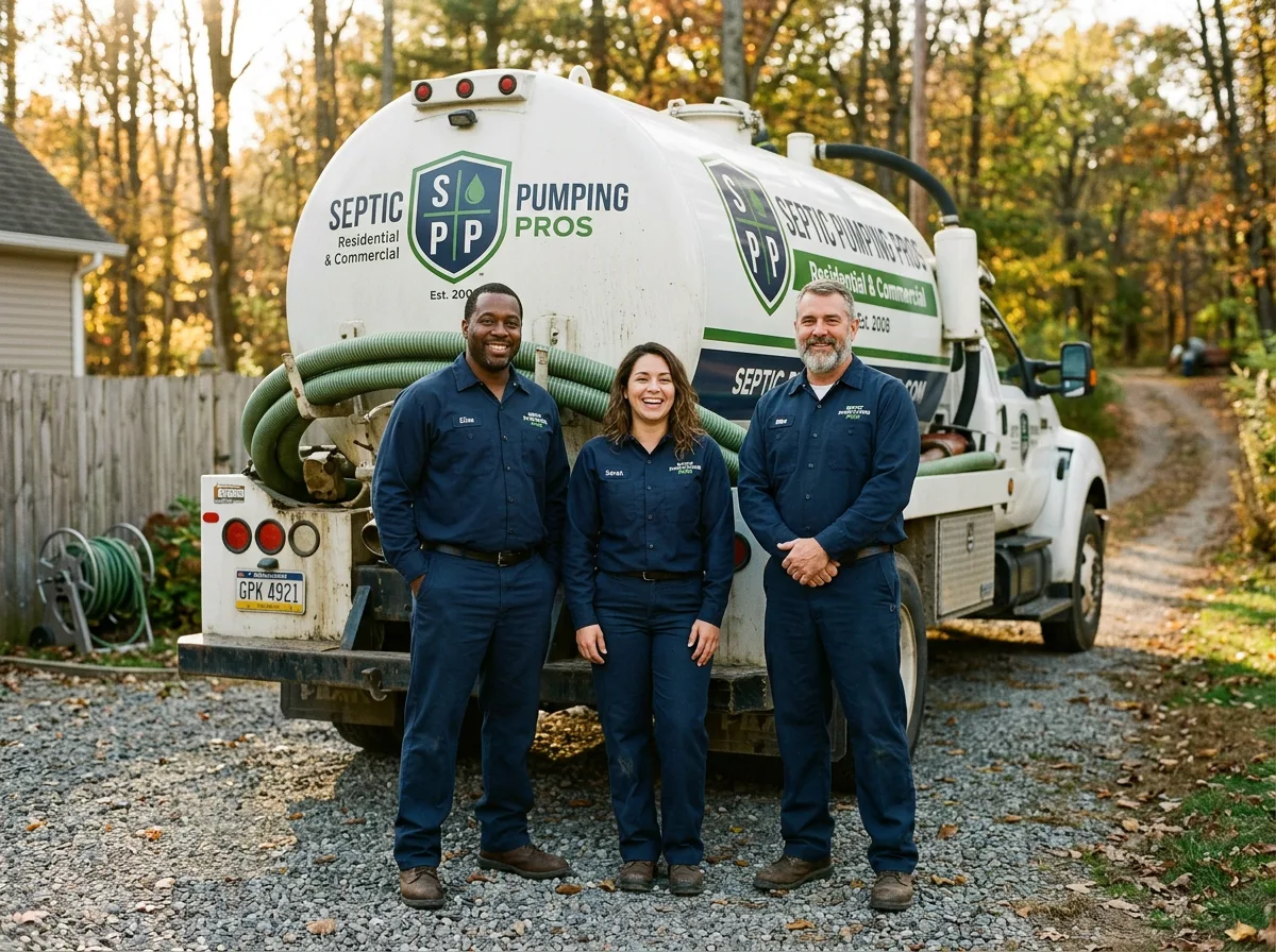Septic Tank Pumping company in Moody, MO